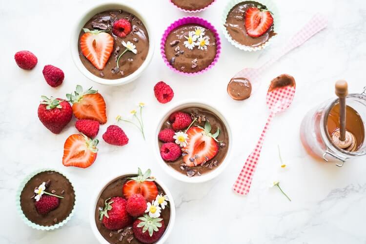 Chocolate Avo Mousse